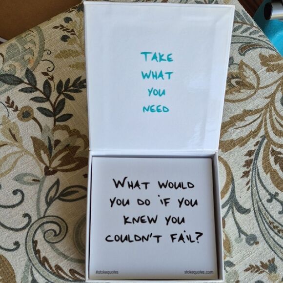 Stoke Quotes Inspirational Card Set - Picture 3 of 6